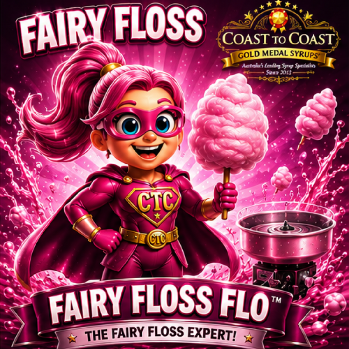 FAIRY FLOSS FLO