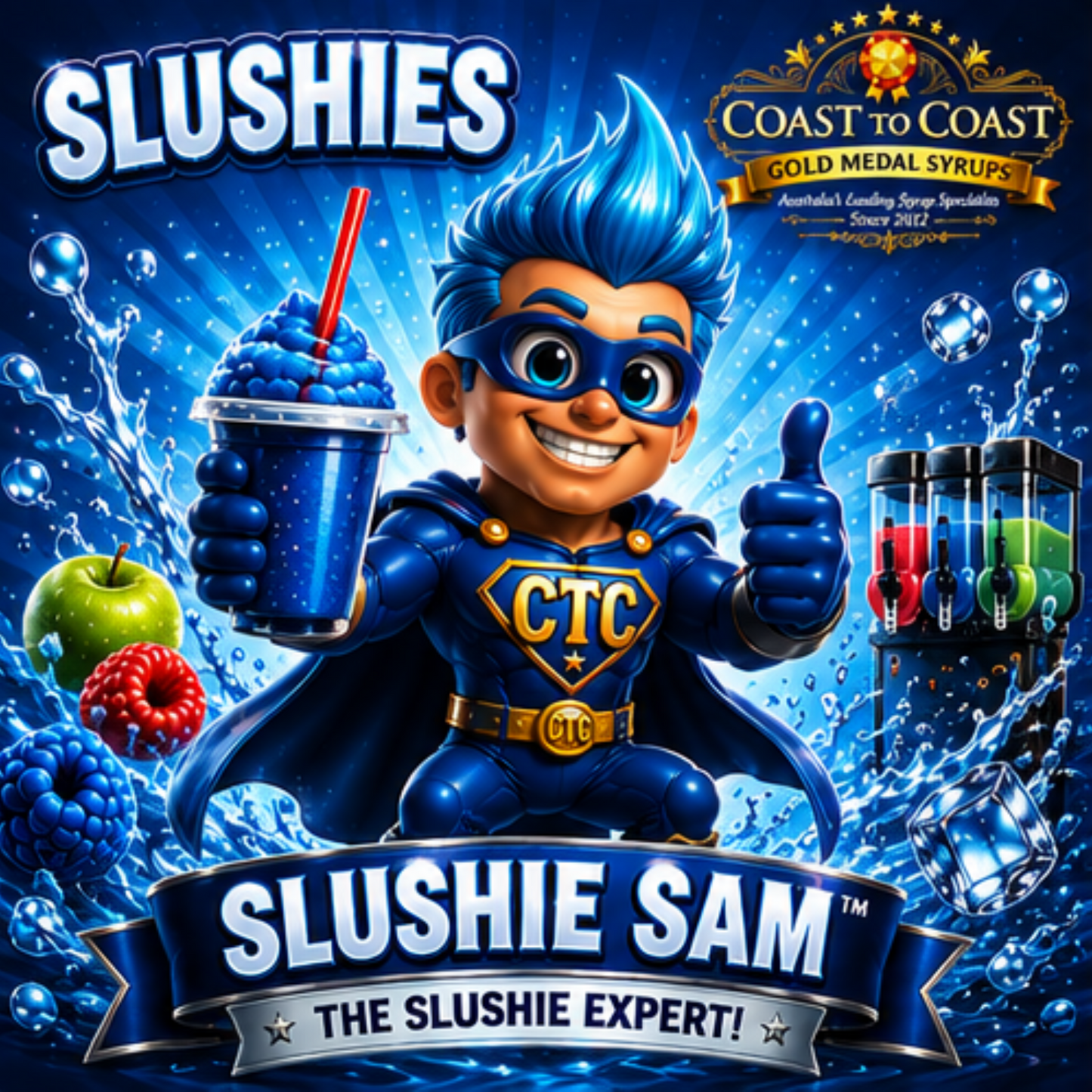 SLUSHIE SAM