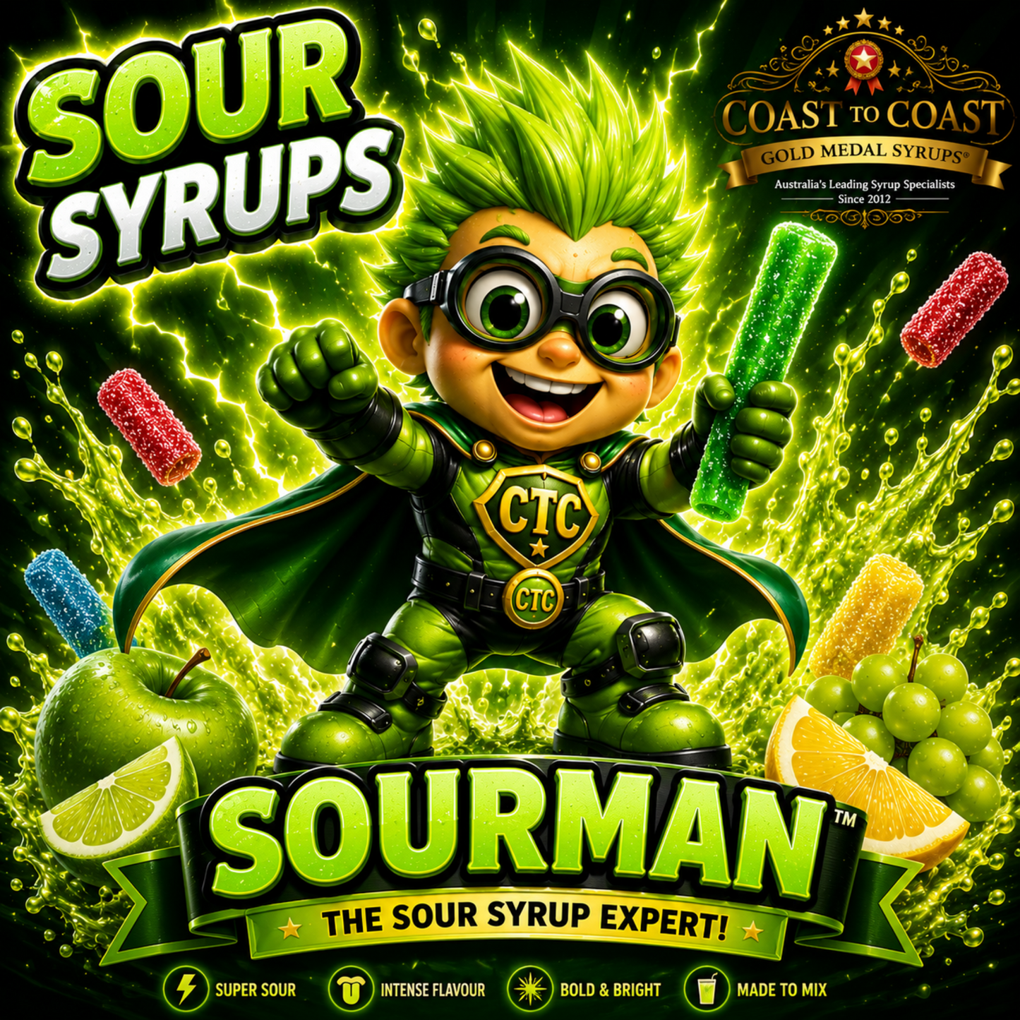 SOURMAN