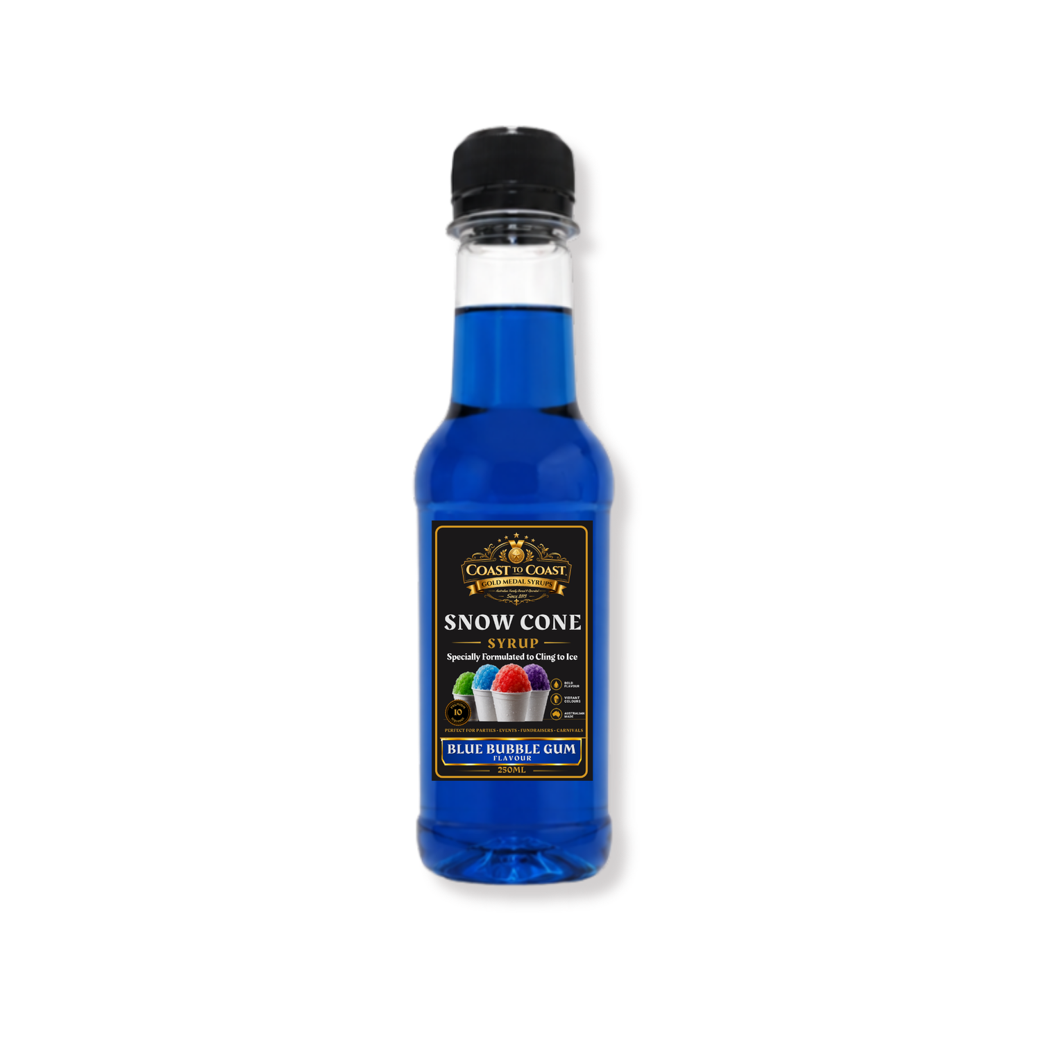 🍧 375ml Snow Cone Syrups
