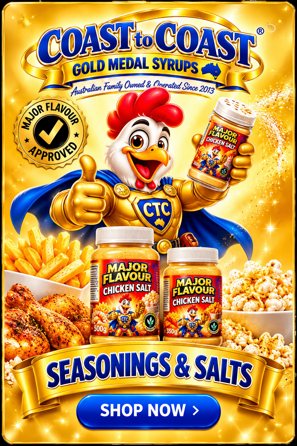 Seasonings & Salts
