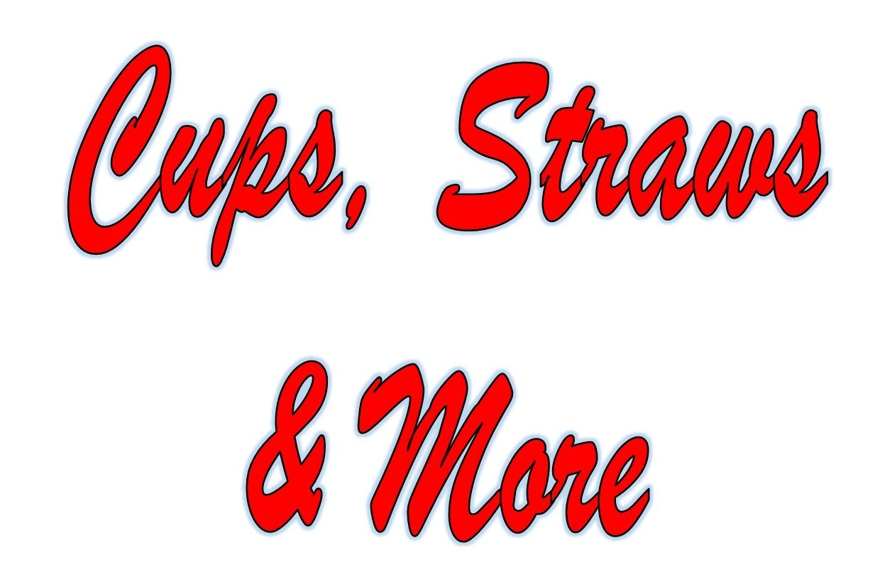 Accessories Cups, Straws, & Pourers