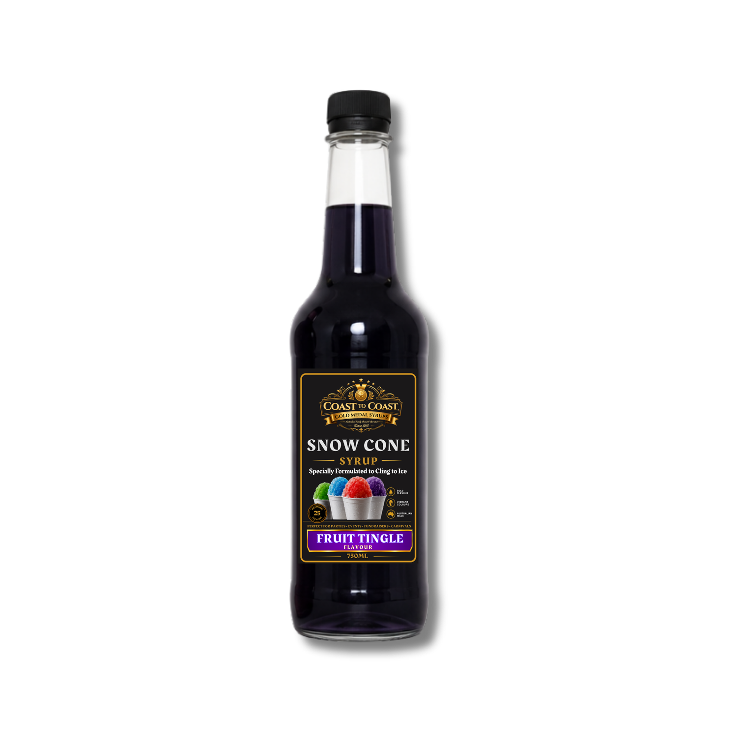 🍧 750ml Snow Cone Syrups