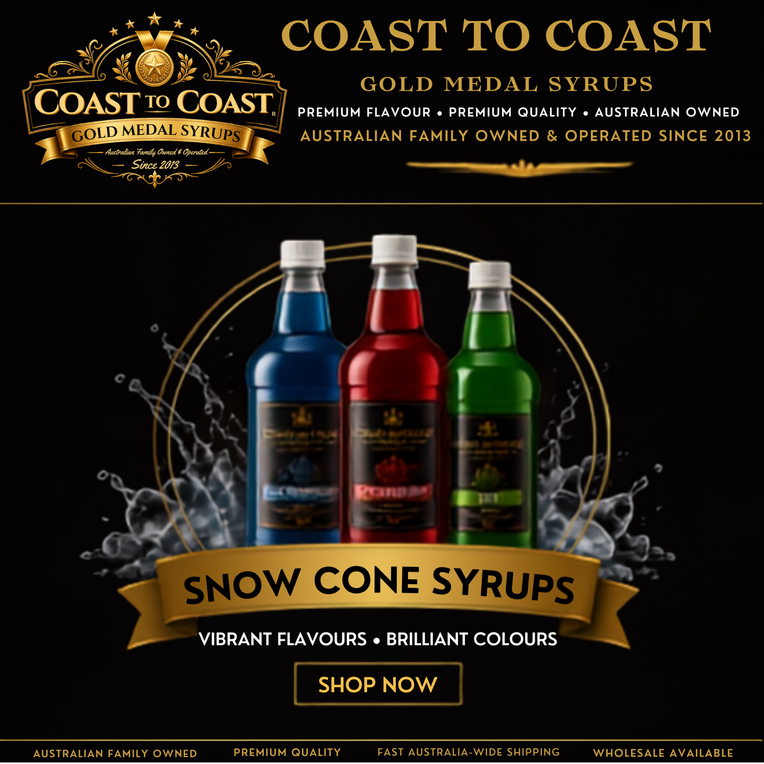 ❄️ Snow Cone Syrups