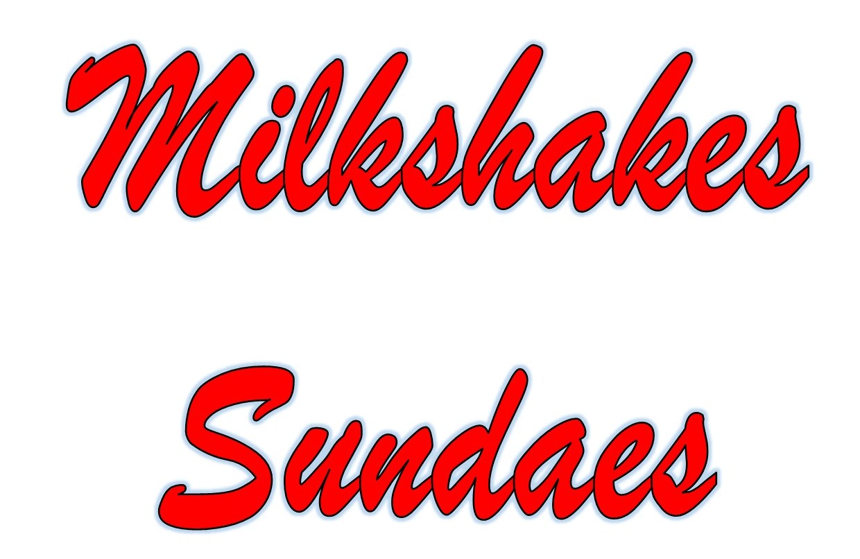 Coast to Coast Gold Medal Syrups, Milkshake & Sundae