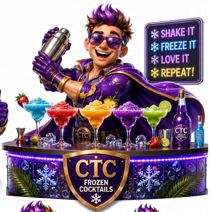 🍹Frozen Cocktail Syrups 2ltr