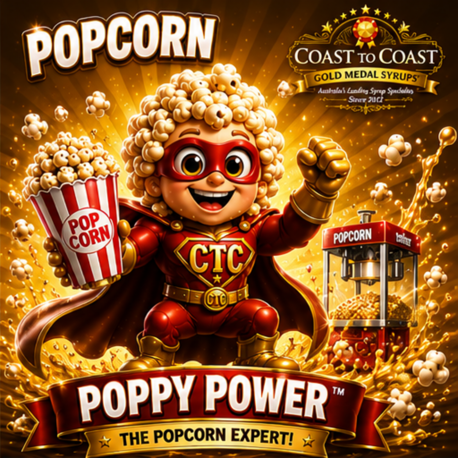 🍿Popcorn Bags & Packaging