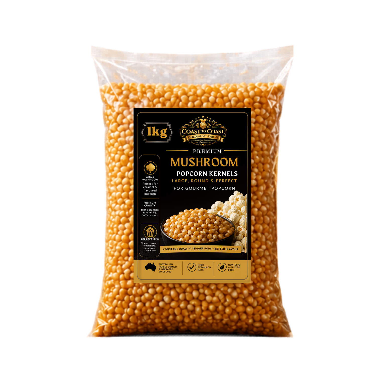 🍿 Popcorn Kernels