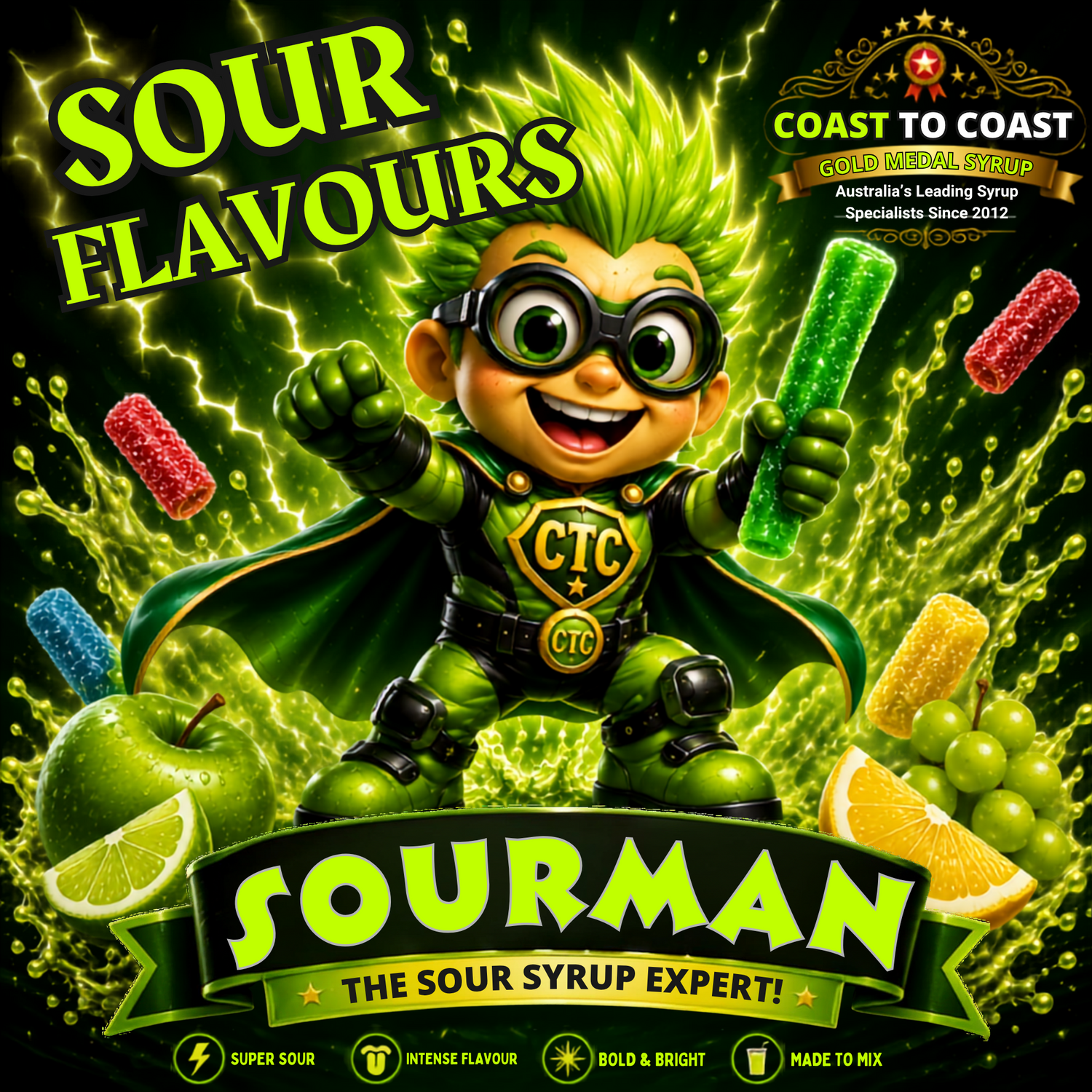 ⚡ Sour Flavours