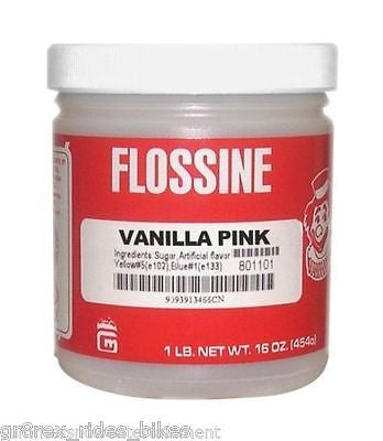 #4, 12 x 500g Tubs, Fairy Floss Flossine Make 60000 Serves, Suits All Machines,