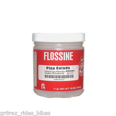 #4, 12 x 500g Tubs, Fairy Floss Flossine Make 60000 Serves, Suits All Machines,