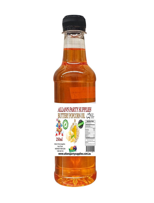 #2 APS, 250ml Buttery Popcorn Oil,