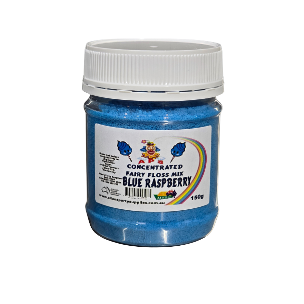 #4 APS, 2 x 150g Fairy Floss Concentrate, Fairy Floss Sugar, Vanilla Pink & Blue Raspberry