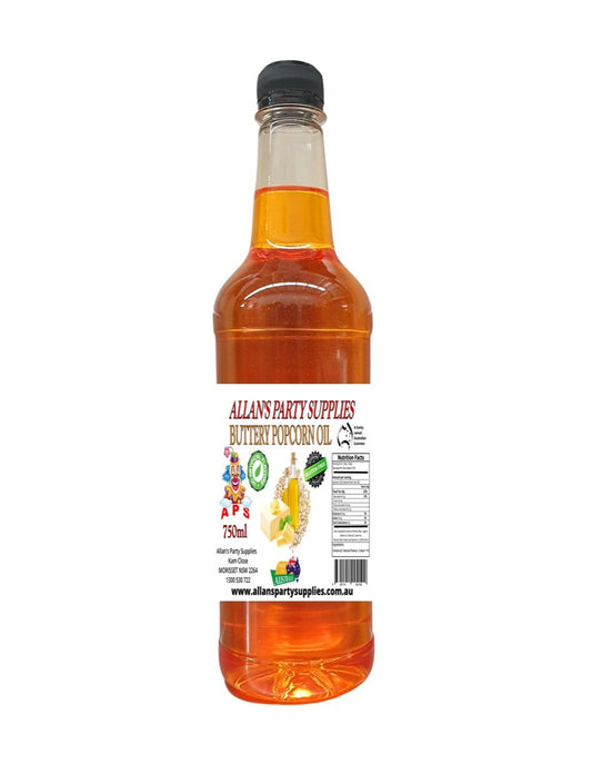#2 APS, 750ml Buttery Popcorn Oil