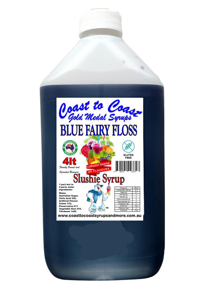 #3 Coast to Coast Gold Medal Syrups®, 4ltr, Premium Slushie Syrup