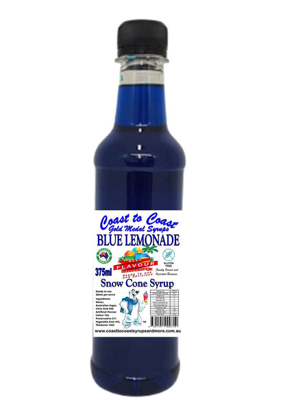 #2 Coast to Coast Gold Medal Syrups®, 375ml Premium Snow Cone Syrups