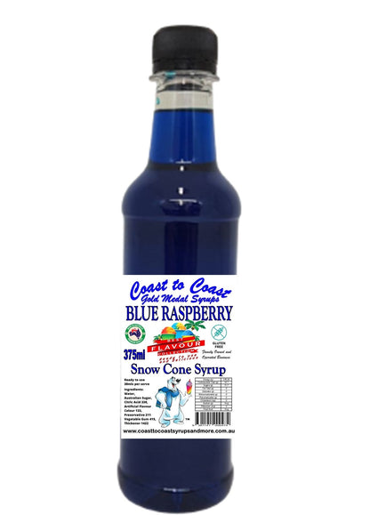 #2 Coast to Coast Gold Medal Syrups®, 375ml Premium Snow Cone Syrups