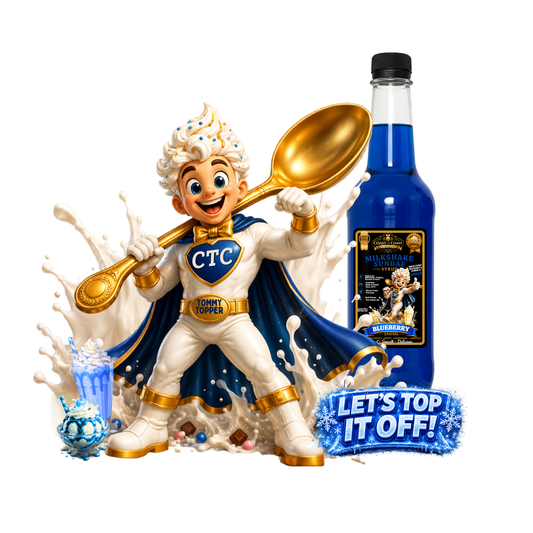 Blueberry, Milkshake/Sundae toppings 500ml - Coast to Coast Gold Medal Syrups®