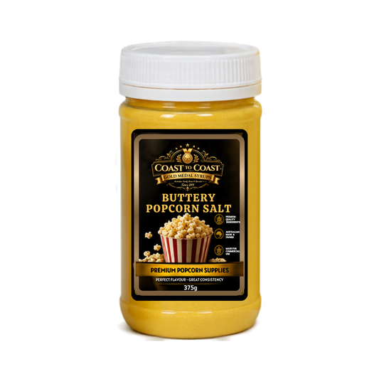 🧂 Buttery Popcorn Salt 375g - Coast to Coast Gold Medal Syrups®