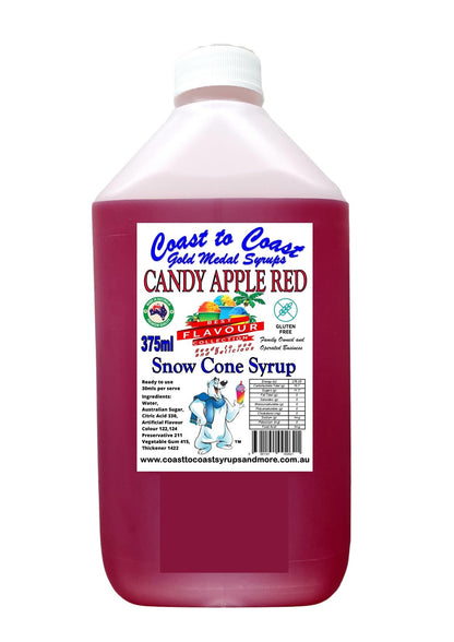 #6 Coast to Coast Gold Medal Syrup®, Premium Snow Cone Syrup 4ltr