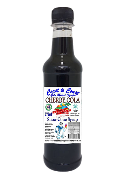 #2 Coast to Coast Gold Medal Syrups®, 375ml Premium Snow Cone Syrups