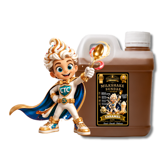 Caramel, Milkshake/Sundae toppings 1ltr - Coast to Coast Gold Medal Syrups®