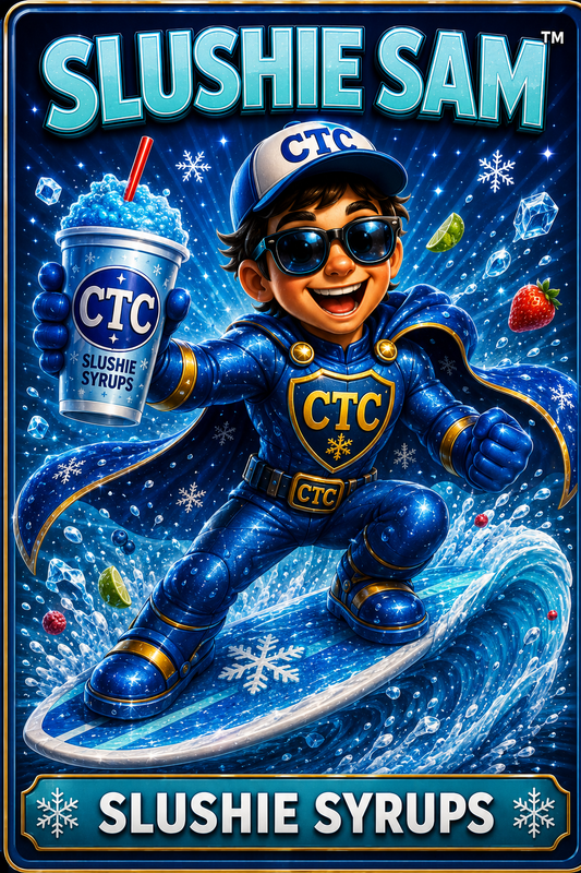 🧊 MEET SLUSHIE SAM™