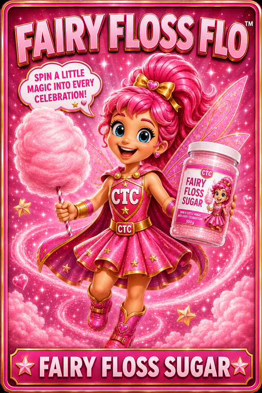 🍭 MEET FAIRY FLOSS FLO™