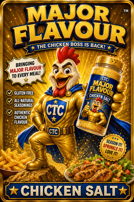 🐔 MEET MAJOR FLAVOUR™