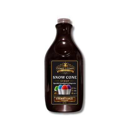 Cherry Cola Snow Cone Syrups 2ltr - Coast to Coast Gold Medal Syrups®