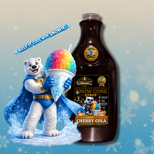 Cherry Cola Snow Cone Syrups 2ltr - Coast to Coast Gold Medal Syrups®