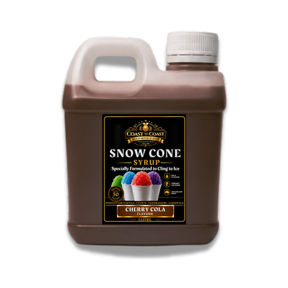 Cherry Cola Snow Cone Syrups 1ltr - Coast to Coast Gold Medal Syrups®