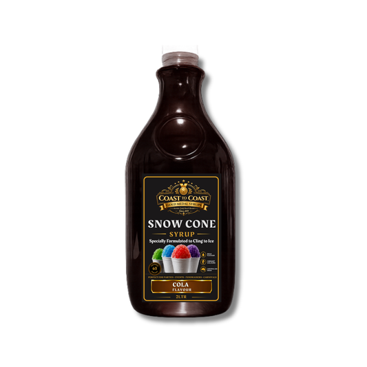 Cola Snow Cone Syrups 2ltr - Coast to Coast Gold Medal Syrups®