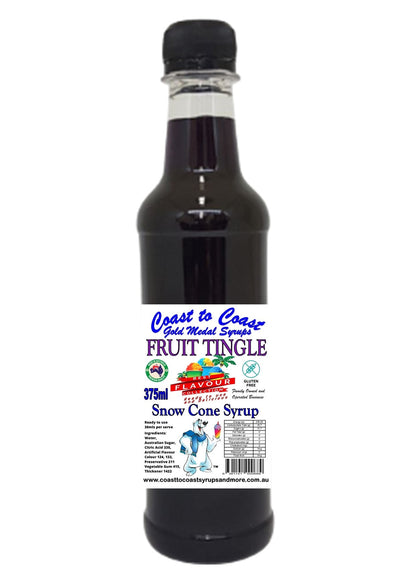 #2 Coast to Coast Gold Medal Syrups®, 375ml Premium Snow Cone Syrups