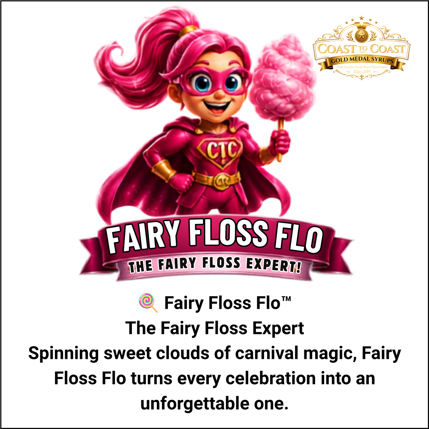 FAIRY FLOSS FLO