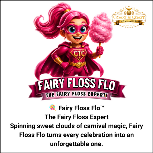 FAIRY FLOSS FLO