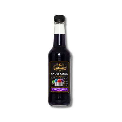 Fruit Tingle Snow Cone Syrups 750ml - Coast to Coast Gold Medal Syrups®