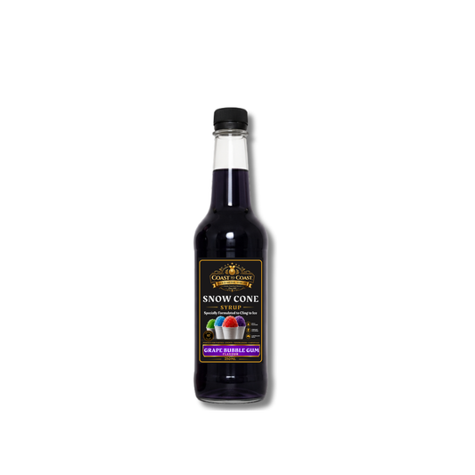 Grape Snow Cone Syrups 250ml - Coast to Coast Gold Medal Syrups®