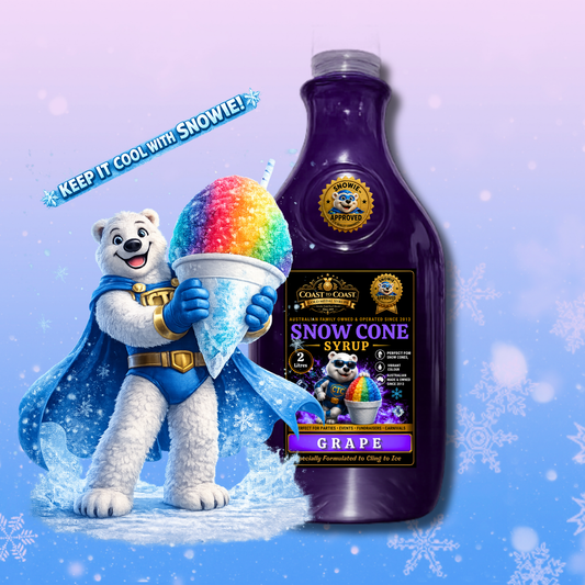Grape Snow Cone Syrups 2ltr - Coast to Coast Gold Medal Syrups®