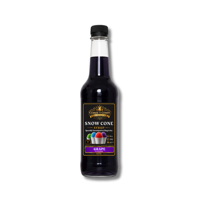 Grape Snow Cone Syrups 750ml - Coast to Coast Gold Medal Syrups®