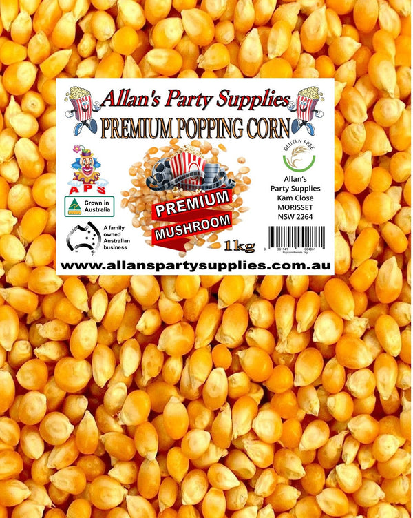 #4 APS, 1kg Bag Premium 100% Australian Grown Popcorn Kernels, – Coast ...