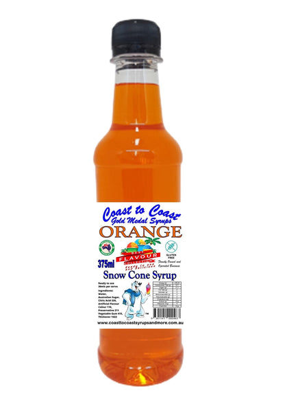 #2 Coast to Coast Gold Medal Syrups®, 375ml Premium Snow Cone Syrups