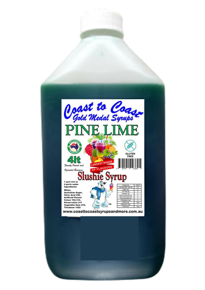 #3 Coast to Coast Gold Medal Syrups®, 4ltr, Premium Slushie Syrup