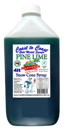 #6 Coast to Coast Gold Medal Syrup®, Premium Snow Cone Syrup 4ltr