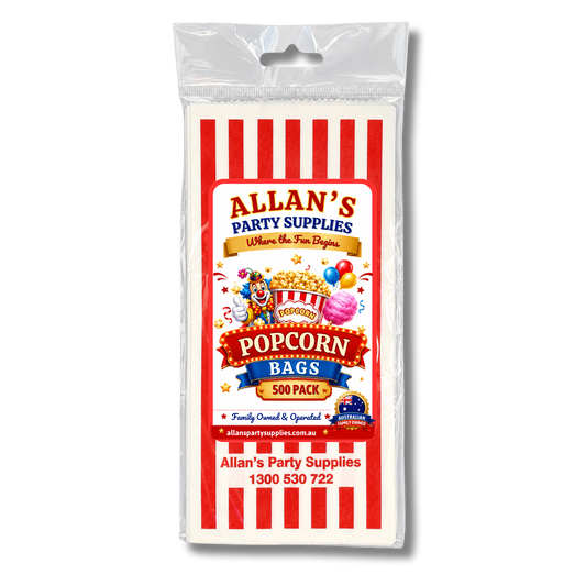 📦 Popcorn Bags 500 pack - Coast to Coast Gold Medal Syrups®