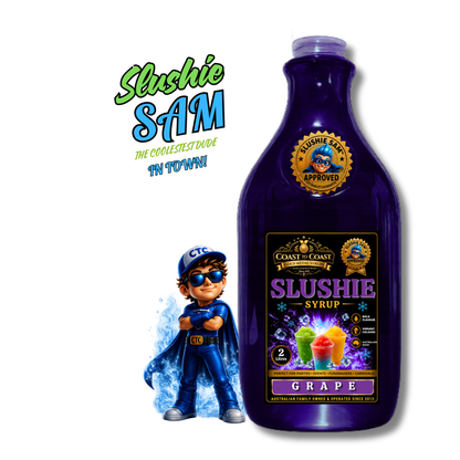 Premium Grape Slushie Syrups 2ltr - Coast to Coast Gold Medal Syrups