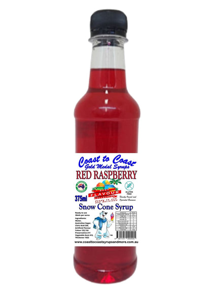 #2 Coast to Coast Gold Medal Syrups®, 375ml Premium Snow Cone Syrups
