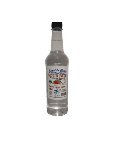 #3 Coast to Coast Gold Medal Syrups®, Sour Bite 750ml add to Snow Cone, or Slushie