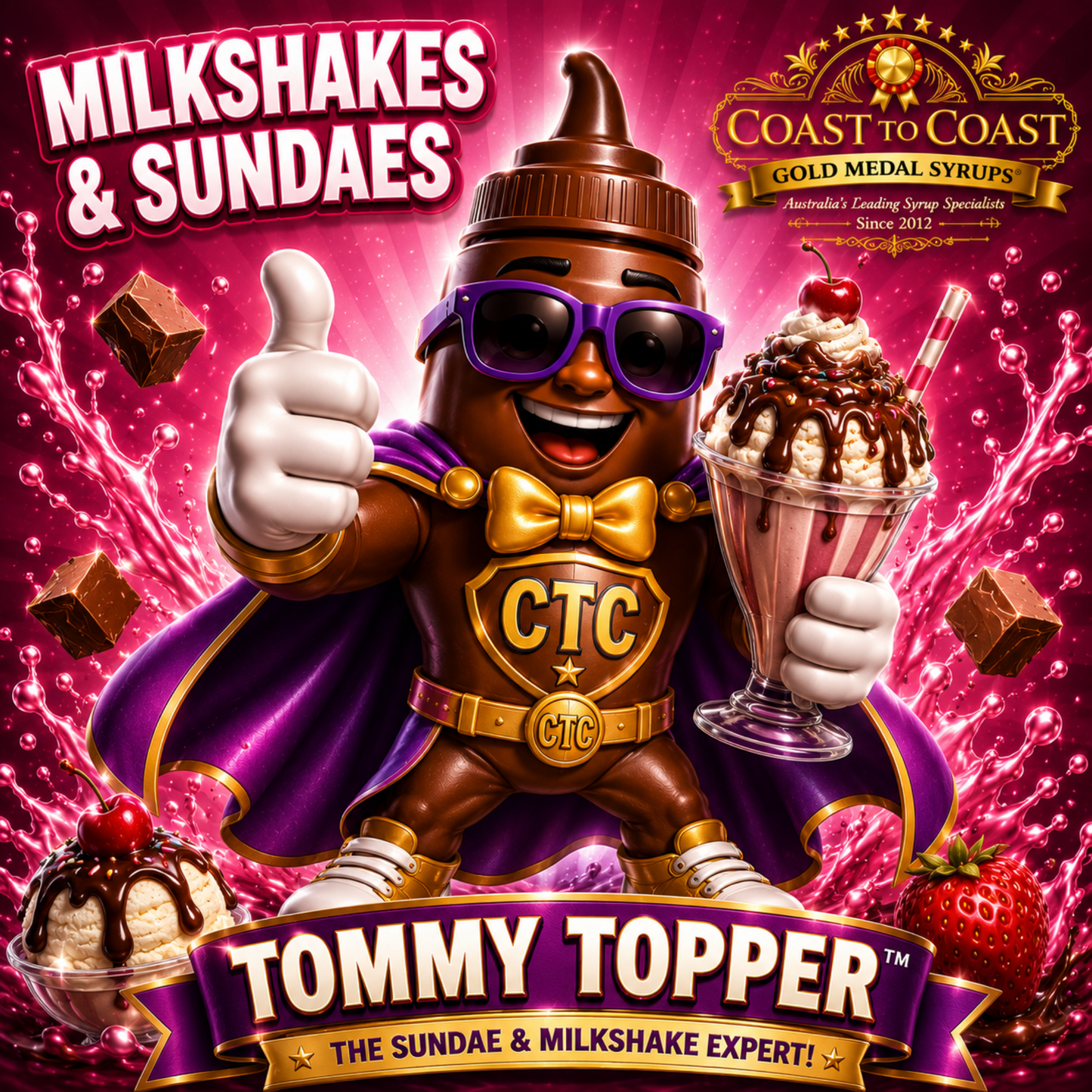TOMMY TOPPER