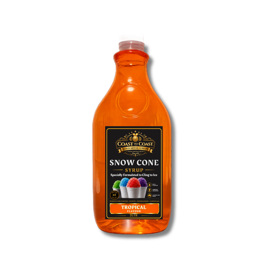 Tropical Snow Cone Syrups 2ltr - Coast to Coast Gold Medal Syrups®